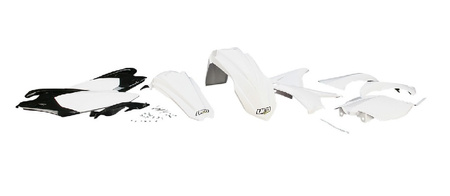 UFO KOMPLET PLASTIKÓW YAMAHA YZF 450 '10 KOLOR BIAŁY (YA309E046)