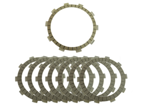 PSYCHIC TARCZE SPRZĘGŁOWE RACING HONDA CBR/VFR, SUZUKI GSF/GSR (F1676) (EBS1218R)