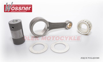WOSSNER KORBOWÓD (KOMPLET KORBOWODÓW) BMW (4T) R1200GS/1200S/1200ST/1200RT/1200R '06-'09 DO TŁOKÓW K8710DA-2 - WYCOFANY Z OFERTY