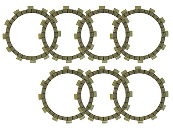 PSYCHIC TARCZE SPRZĘGŁOWE YAMAHA WR 250R/X '08-'15' YZ 125 '91-'92, WR 250R/X '08-'15 (F2815) (EBS2319)