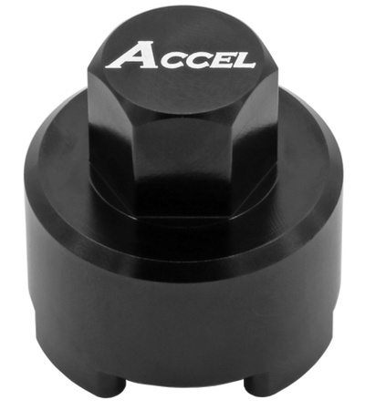 ACCEL KLUCZ DO SERWISU ZAWIESZEŃ PRZEDNICH WP DWUKOMOROWYCH ORAZ WP 48U AER DO ROZKRĘCANIA GÓRNEJ NAKRETKI WKŁADU OLEJOWEGO KTM SX 125-250, SXF 250-450 '17-21, HUSQVARNA TC/FC/TX/FX '17-21 (WHITE POWER WP 48U AER) (FCT05)(DWUKOMOROWY WP 48) (FCT-05)