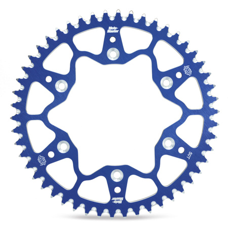 MOTO-MASTER ZĘBATKA TYLNA ALUMINIOWA T7075 (ERGAL) 270 53 (27053) KOLOR NIEBIESKI YAMAHA YZ/YZF '99-'18 WRF '01-'18 (JTR251.53) (ŁAŃC. 520)