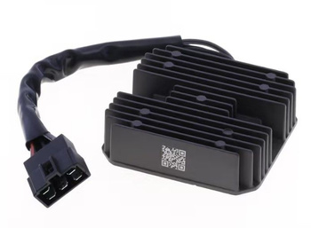 ATHENA 2025/09 REGULATOR NAPIĘCIA SUZUKI GSX-R 750 '96-'01, VL 1500 INTRUDER '98-'04, GSX-R 600 '97-'00, DR 750 / 800 BIG '88-'99, DR 650 RSE '92-'96, AN 250 / 400 BURGMAN '98-'02 (OEM: 3280044D11000; 3280033E00000)