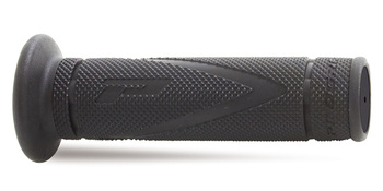 PROGRIP MANETKI PG837 ROAD (22+25MM, DŁ.122MM) KOLOR CZARNY (JEDNOSKŁADNIKOWE) (837-102) (PG837)