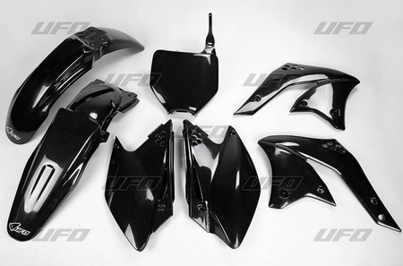 UFO KOMPLET PLASTIKÓW KAWASAKI KXF 250 '07 KOLOR CZARNY (KA208E001)