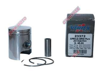 VERTEX TŁOK APRILIA 50 SKUTER SR50 40,00 MM (NOM)
