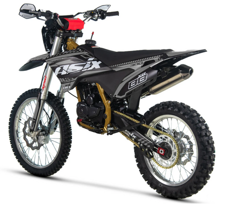 Cross ASIX XB-88 250cc 21/18" Enduro 19KM