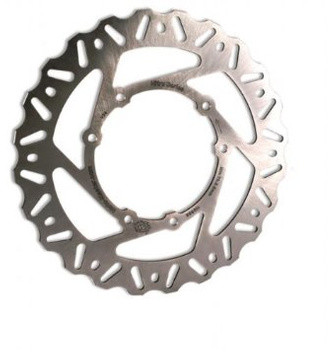 MOTO-MASTER TARCZA HAMULCOWA PRZÓD NITRO HONDA CR/CRF 240MM