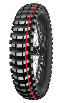 MITAS OPONA 110/90-19 C-22 62N TT TYŁ (CZERWONY PASEK) DOT 38/2022 (NA ZAMÓWIENIE) (266391) WYCOFANE