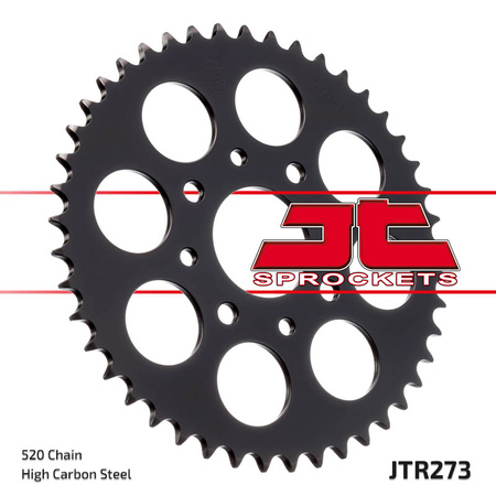 JT ZĘBATKA TYLNA 279 42 HONDA XL 125V VARADERO '01-'13, KTM 200 DUKE '12-'14, 125 DUKE '11-'13 (27942JT) (ZAMIENNA Z 4668 42 JTR273.42) (ŁAŃC. 520)