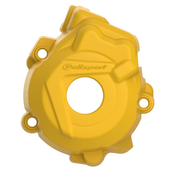 POLISPORT OSŁONA POKRYWY (DEKLA) ALTERNATORA KTM SX-F 250 '13-'15; SX-F/XC-F 350 '12-'15; XC-F 250 '14-'15; HUSQVARNA FC/FE 250/350 '14-'15 KOLOR ŻÓŁTY