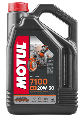 MOTUL OLEJ SILNIK 7100 4T 20W50 4L (SYNTETYCZNY)