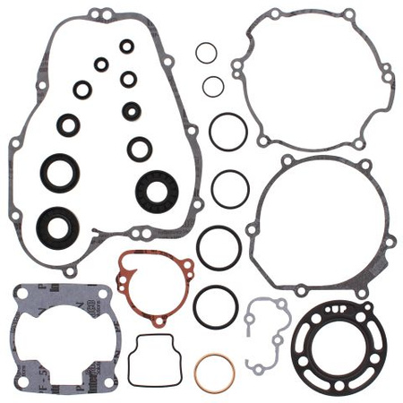 WINDEROSA (VERTEX) KOMPLET USZCZELEK Z USZCZELNIACZAMI SILNIKOWYMI KAWASAKI KX85 '01-06,