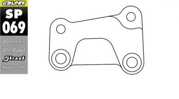 GALFER ADAPTER TARCZY HAMULCOWEJ 320MM HARLEY DAVIDSON PRAWA STRONA (HD RIGHT SIDE)