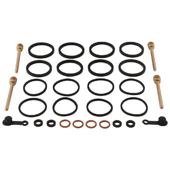 ALL BALLS ZESTAW NAPRAWCZY ZACISKU HAMULCOWEGO PRZÓD HONDA CB1000R 09-15, CBR1000RA ABS 09-18, CBR1000RR 04-18, CBR600RA ABS 09-18, CBR600RR 05-18, VF