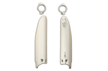 UFO OSŁONY TELESKOPÓW ( AMORTYZATORÓW ) PRZEDNICH SUZUKI RM 125/250 '99-'00 KOLOR BIAŁY