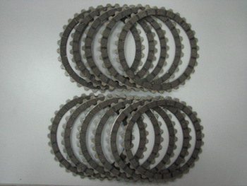 PSYCHIC TARCZE SPRZĘGŁOWE SUZUKI GSX 1100 F '88-'94, GSXR 1100 '86-'88 (F1965) (EBS3381)