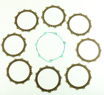 ATHENA TARCZE SPRZĘGŁOWE Z USZCZELKĄ POKRYWY SPRZĘGŁA GAS GAS EC 4T 450 '13-'15, YAMAHA WR 450F '05-'14