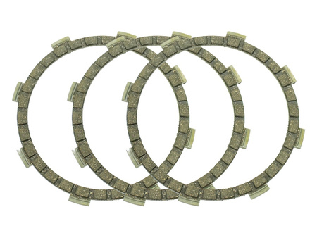 PSYCHIC TARCZE SPRZĘGŁOWE YAMAHA DT 50/80 MX(F1868) (EBS2206)