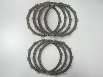 PSYCHIC TARCZE SPRZĘGŁOWE HONDA CB 750 FOUR '69-'75 (OD NR SILNIKA-1056080) (EBS1133)