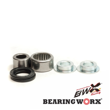 BEARING WORX ZESTAW NAPRAWCZY MOCOWANIA (ŁOŻYSKA) AMORTYZATORA TYLNEGO DOLNE YAMAHA YZ 125/250 01-15, YZF 250 01-19, WRF 250 01-19, YZF/WRF 426/450 01-19 (29-5015)