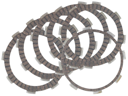 PSYCHIC TARCZE SPRZĘGŁOWE HONDA CRF 150F '03-'05, CRF 230 '03-'09 (MX-03607C) (EBS1304)