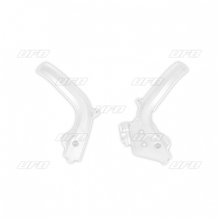 UFO OSŁONY RAMY HUSQVARNA TE/TX 125/250/300 17-19, TC 125/300 16-18, TC 250 17-18, FE 250/350/501 17-19, FE 450 16-19, FC 250/350/450 16-18 KOLOR BIAŁY