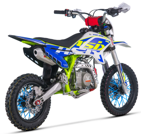 ASIX XB-28 cross 125cc 12/14 cali manual pitbike - RATY