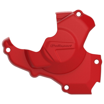 POLISPORT OSŁONA POKRYWY (DEKLA) ALTERNATORA HONDA CRF 450R '10-'16 KOLOR CZERWONY