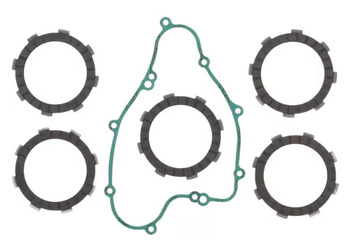 ATHENA TARCZE SPRZĘGŁOWE Z USZCZELKĄ POKRYWY SPRZĘGŁA KAWASAKI KX 65 '00-'20