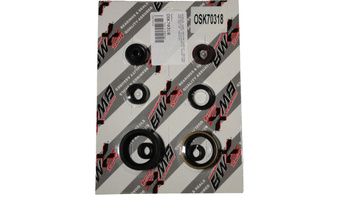 BEARING WORX KOMPLET (ZESTAW) USZCZELNIACZY SILNIKOWYCH SUZUKI RMZ 450 '05-'07 (822318)