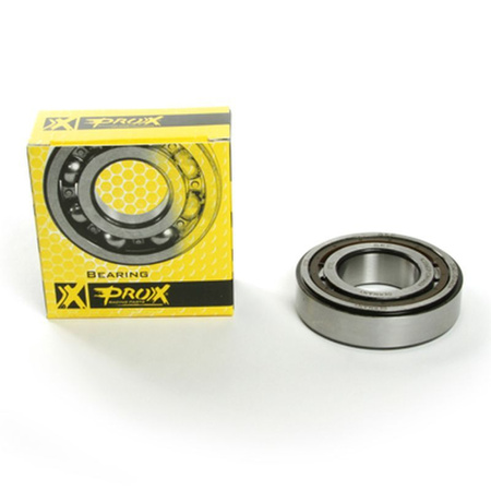 PROX ŁOŻYSKO WAŁU KORBOWEGO KTM SX/EXC 400/520 '00-02, SX/EXC 450/525 '03-07 4T (30X62X16MM) (Z PODTOCZONĄ BIEŻNIĄ NA ZABEZPIECZENIE)