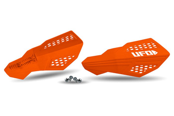 UFO 2026/01 OSŁONY RĄK (HANDBARY) HORUS KOLOR POMARAŃCZOWY (LISTKI - POTRZEBNE MOCOWANIE PM01669, PM01665, PM01666 LUB PM01667) - ZASTĘPUJE HO05613127