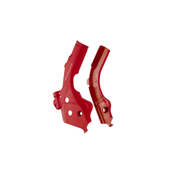 POLISPORT OSŁONY RAMY (KOMPLET) HUSQVARNA FC/TC '19-'22; /TE/FE '20-'22; GAS GAS MC/MC-F/EC/EC-F '19-'22 KOLOR CZERWONY