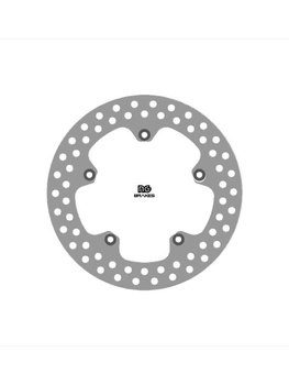 NG TARCZA HAMULCOWA TYŁ PIAGGIO BEVERLY 500 '07-'12 (210X110X4MM) (5X6,5MM)