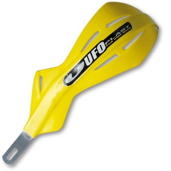 UFO OSŁONY RĄK (HANDBARY) ALU KOLOR ŻÓŁTY (Z MOCOWANIAMI 28MM)