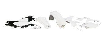 UFO KOMPLET PLASTIKÓW YAMAHA YZF 450 '10 KOLOR BIAŁY (YA309E046)