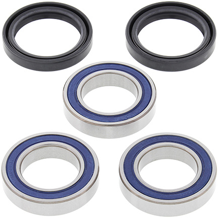 ALL BALLS ŁOŻYSKA KOŁA PRZEDNIEGO Z USZCZELNIACZAMI KTM SX85 '12-'15 TYLNEGO KAWASAKI KX/KXF, YAMAHA YZF250/450 '09-'16 - ZAMIENNY Z 25-1591