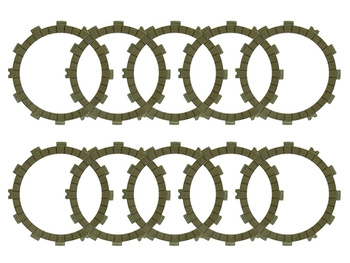 PSYCHIC TARCZE SPRZĘGŁOWE RACING KAWASAKI ZX 9R (98-04), Z 1000 (05-13), ZX 10R (05-15) (EBS4510R)