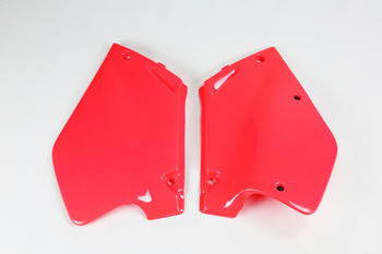 UFO BOCZKI TYLNE HONDA CR 125 '95-'97, CR 250 '95-'96 KOLOR CZERWONY