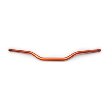 ACCEL KIEROWNICA (28,6MM) TAPER MX WZÓR YAMAHA YZ NISKA (7075-T6) ERGAL KOLOR POMARAŃCZOWY (SZER. 810MM, WYS. 65MM)