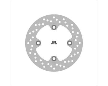 NG TARCZA HAMULCOWA TYŁ KAWASAKI NINJA 650 '17-'22, ZX-6R 636 '22, (220X100X5MM) (4X10,25MM)