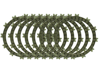 PSYCHIC TARCZE SPRZĘGŁOWE SUZUKI RM 250 '06-'12 (F1939) (EBS3453)