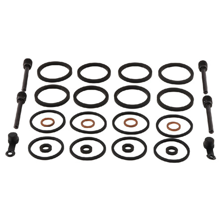 ALL BALLS ZESTAW NAPRAWCZY ZACISKU HAMULCOWEGO PRZÓD KAWASAKI Z1000 14-16, ZX10R 08-10, SUZUKI DL1000 14-16, GSX-R1000 09-11, GSXR1300R 08-12