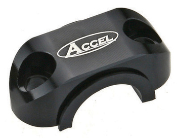 ACCEL UCHWYT POMPY HAMULCOWEJ KOLOR CZARNY (RC-01BK)