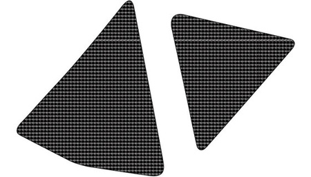 BLACKBIRD WYPRZEDAŻ KOMPLET NAKLEJEK (OKLEIN) NA PUSZKĘ FILTRA KAWASAKI KX 125/250 '99-'02 (CARBON LOOK)