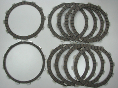 PSYCHIC TARCZE SPRZĘGŁOWE SUZUKI GSXR 1300 '02-'15, SV 1000, DL 1000 '02-'10 (EBS3443)