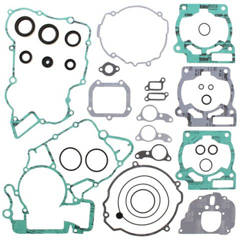 WINDEROSA (VERTEX) KOMPLET USZCZELEK Z USZCZELNIACZAMI SILNIKOWYMI KTM EXC 200 03-05, SX 200 03-04, XC 200 06-09, XC-W 200 06-12