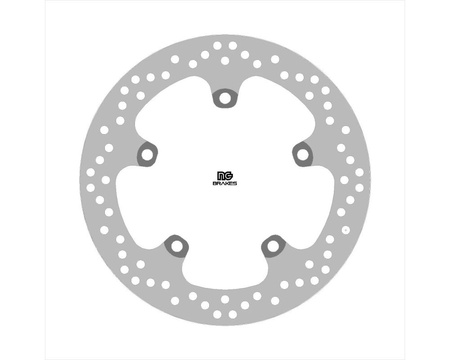 NG TARCZA HAMULCOWA PRZÓD YAMAHA X-MAX 125/300 '21-'22 (267X132X4,5MM) (5X10,25MM)