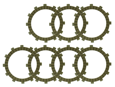 PSYCHIC TARCZE SPRZĘGŁOWE RACING KTM SX 85 (03-17), SX 105 (03-11) (F1511) (EBS5610R)